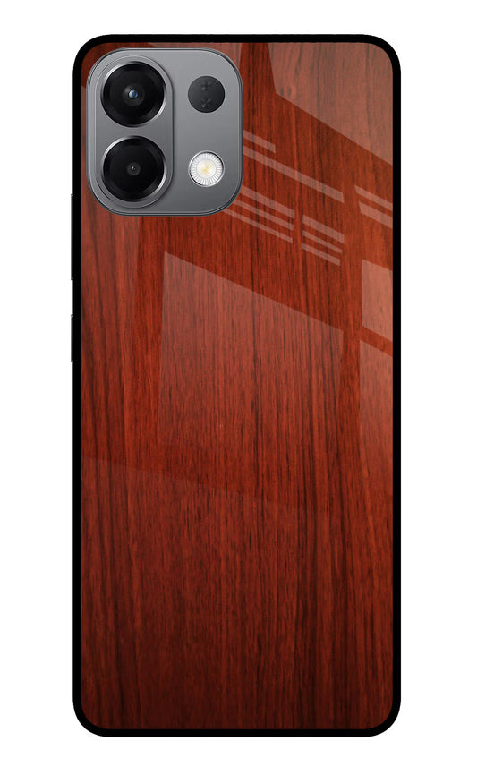 Wooden Plain Pattern Oppo K13 5G Glass Case