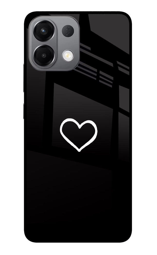 Heart Oppo K13 5G Glass Case