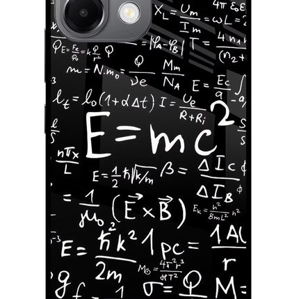 Physics Formula Oppo K13 5G Glass Case Back Cover by Casekaro