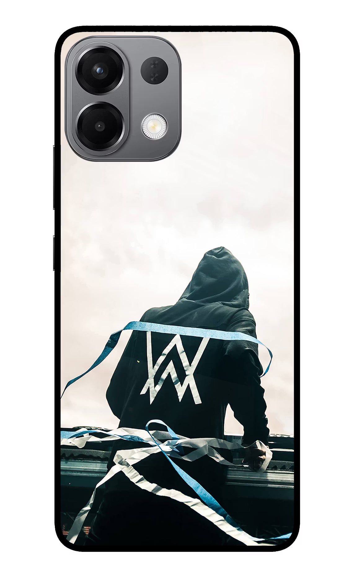 Alan Walker Oppo K13 5G Glass Case Back Cover by Casekaro