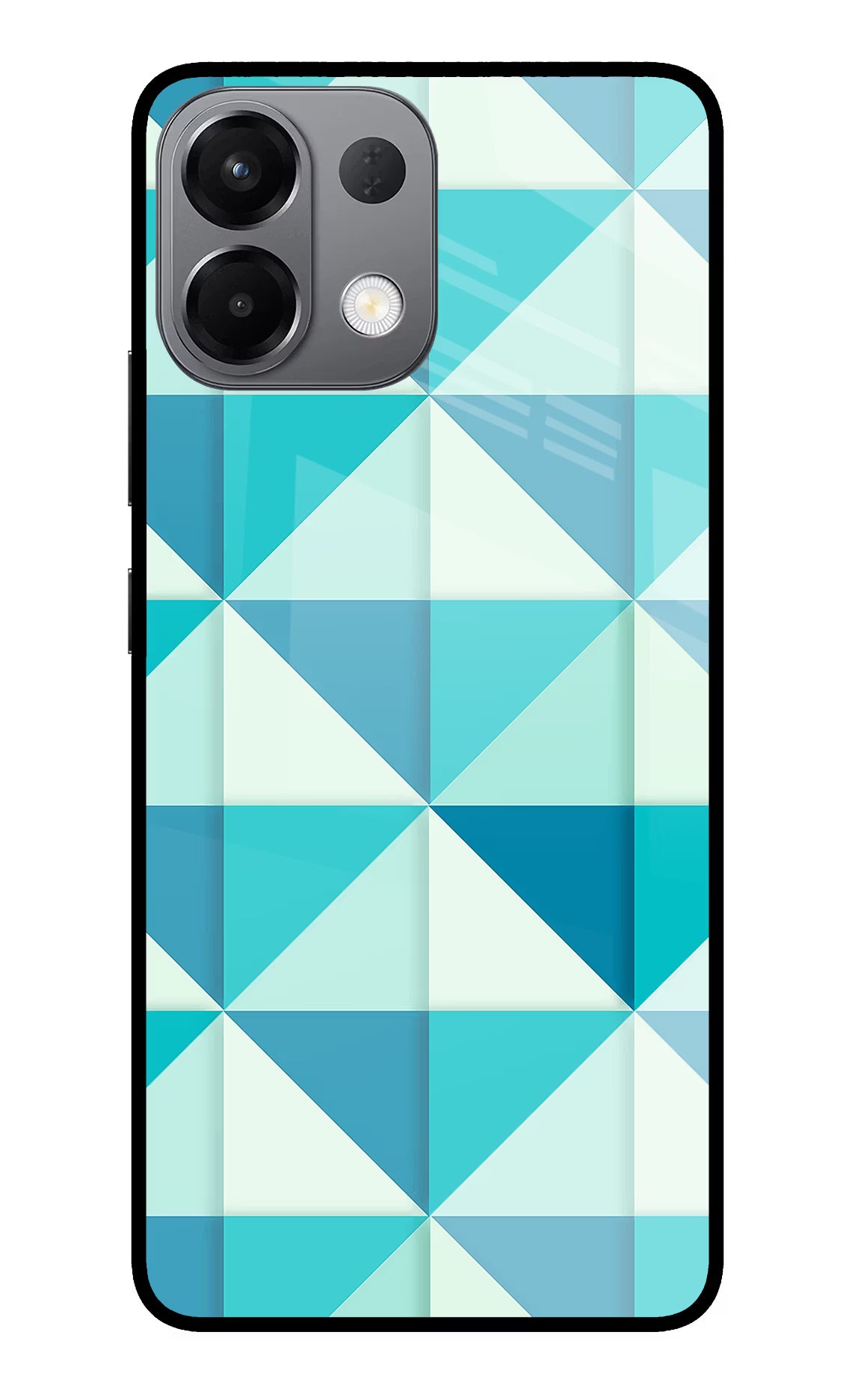 Abstract Oppo K13 5G Glass Case Back Cover by Casekaro
