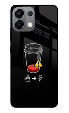 Coffee Oppo K13 5G Glass Case