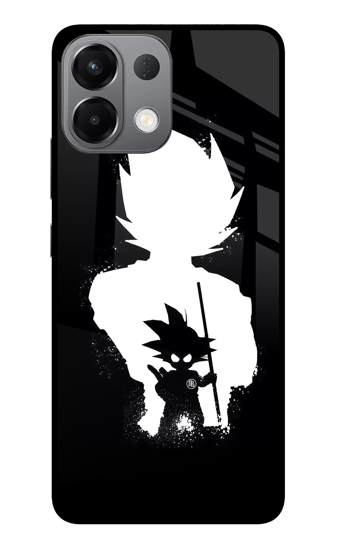 Goku Shadow Oppo K13 5G Glass Case