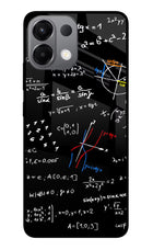 Mathematics Formula Oppo K13 5G Glass Case