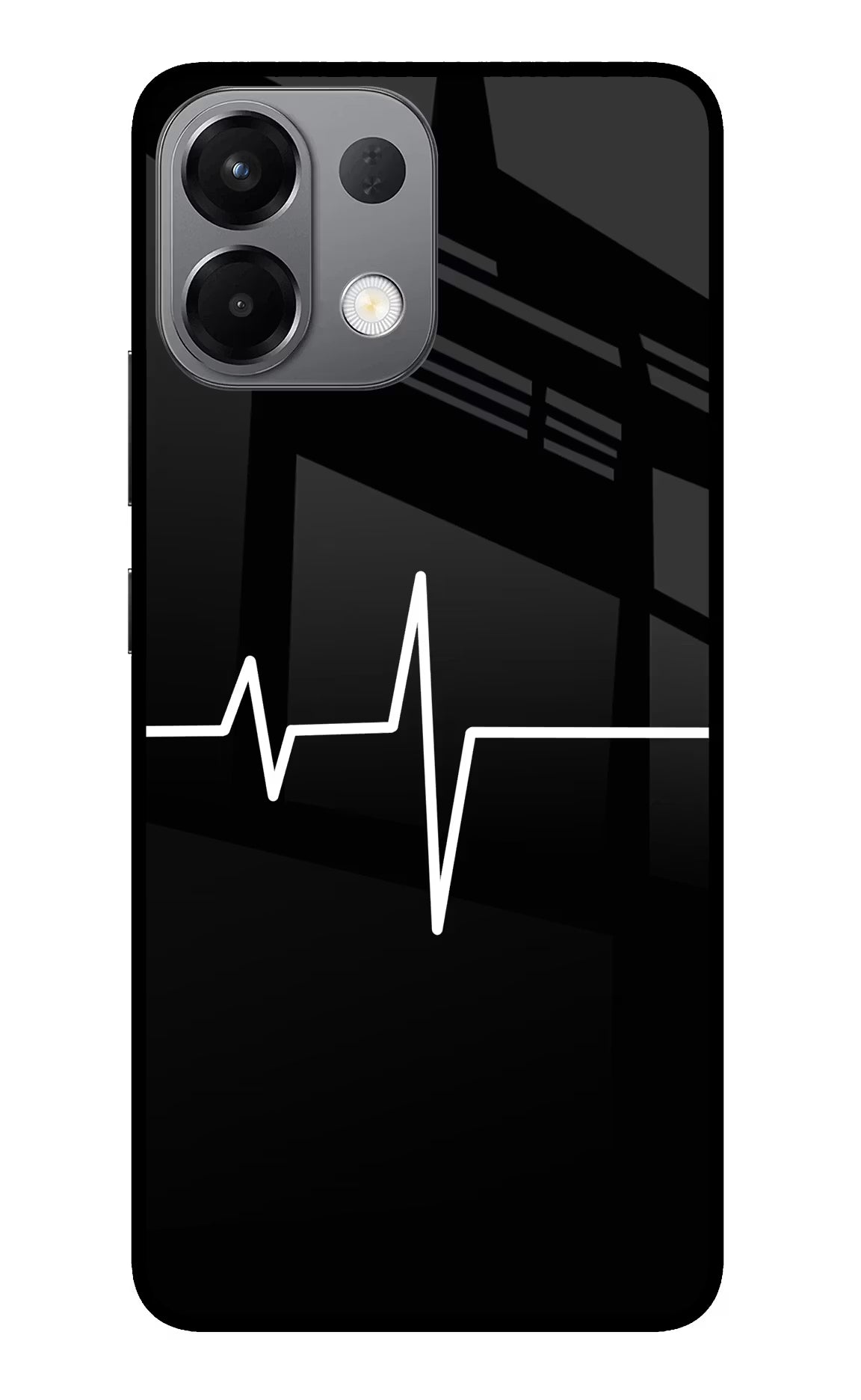 Heart Beats Oppo K13 5G Glass Case