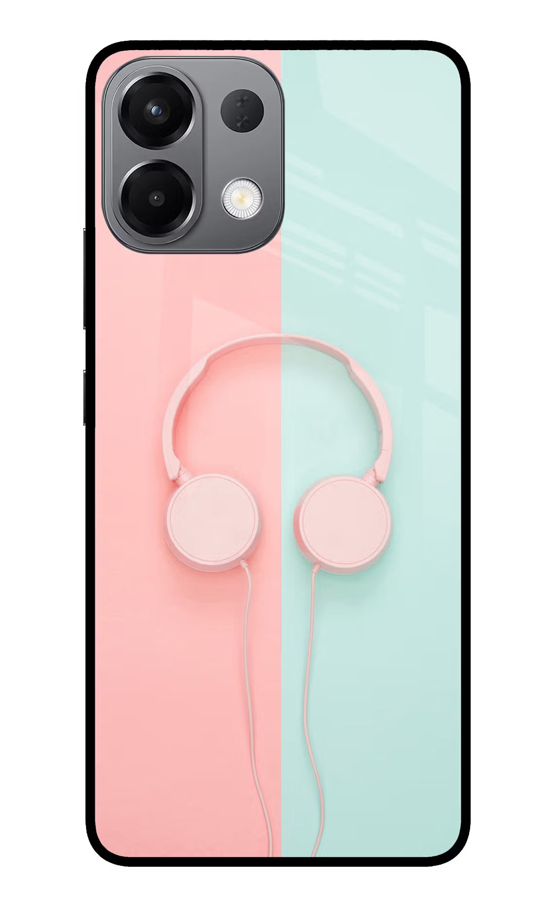 Music Lover Oppo K13 5G Glass Case Back Cover by Casekaro