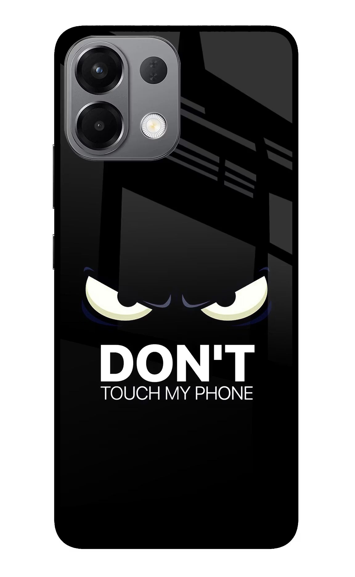 Don'T Touch My Phone Oppo K13 5G Glass Case