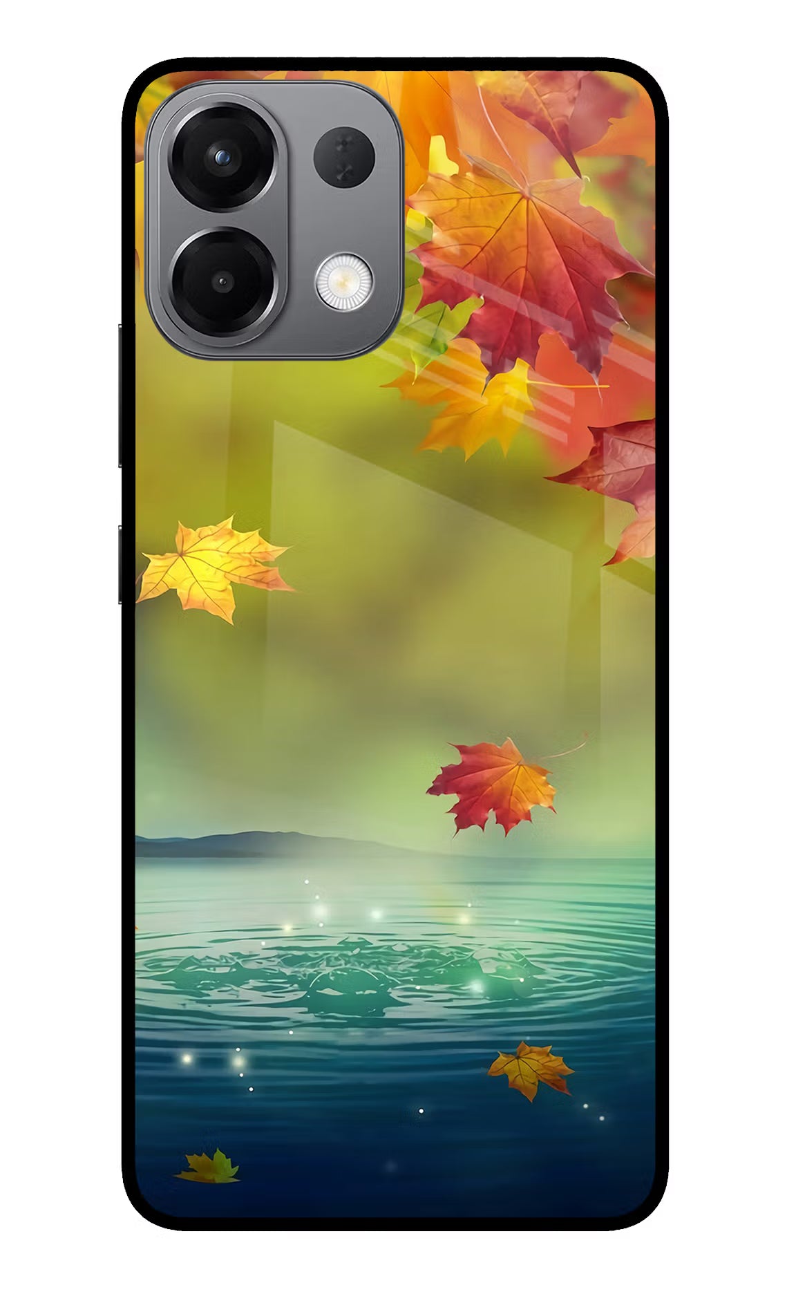 Flowers Oppo K13 5G Glass Case