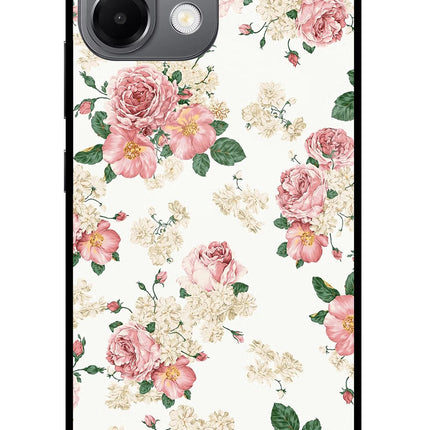 Flowers Oppo K13 5G Glass Case