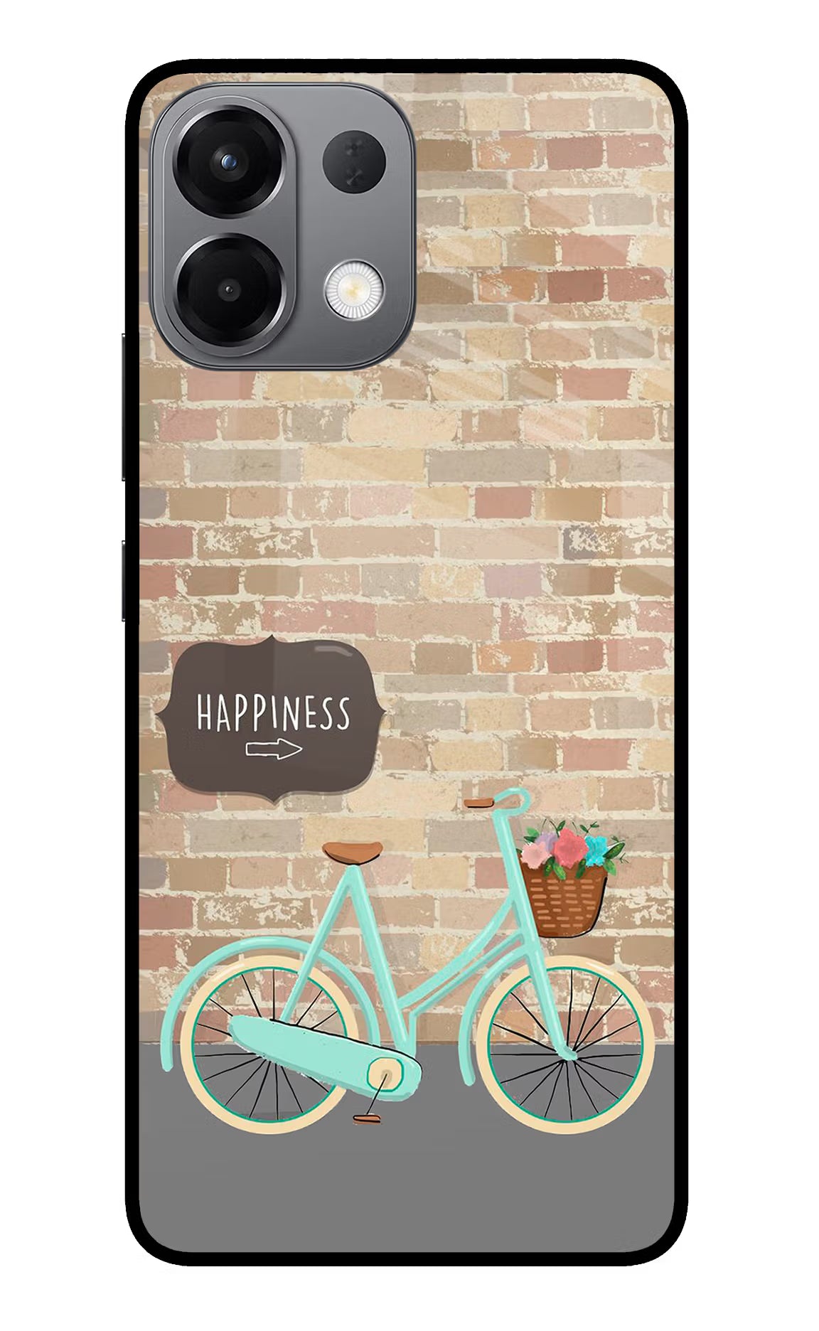 Happiness Artwork Oppo K13 5G Glass Case
