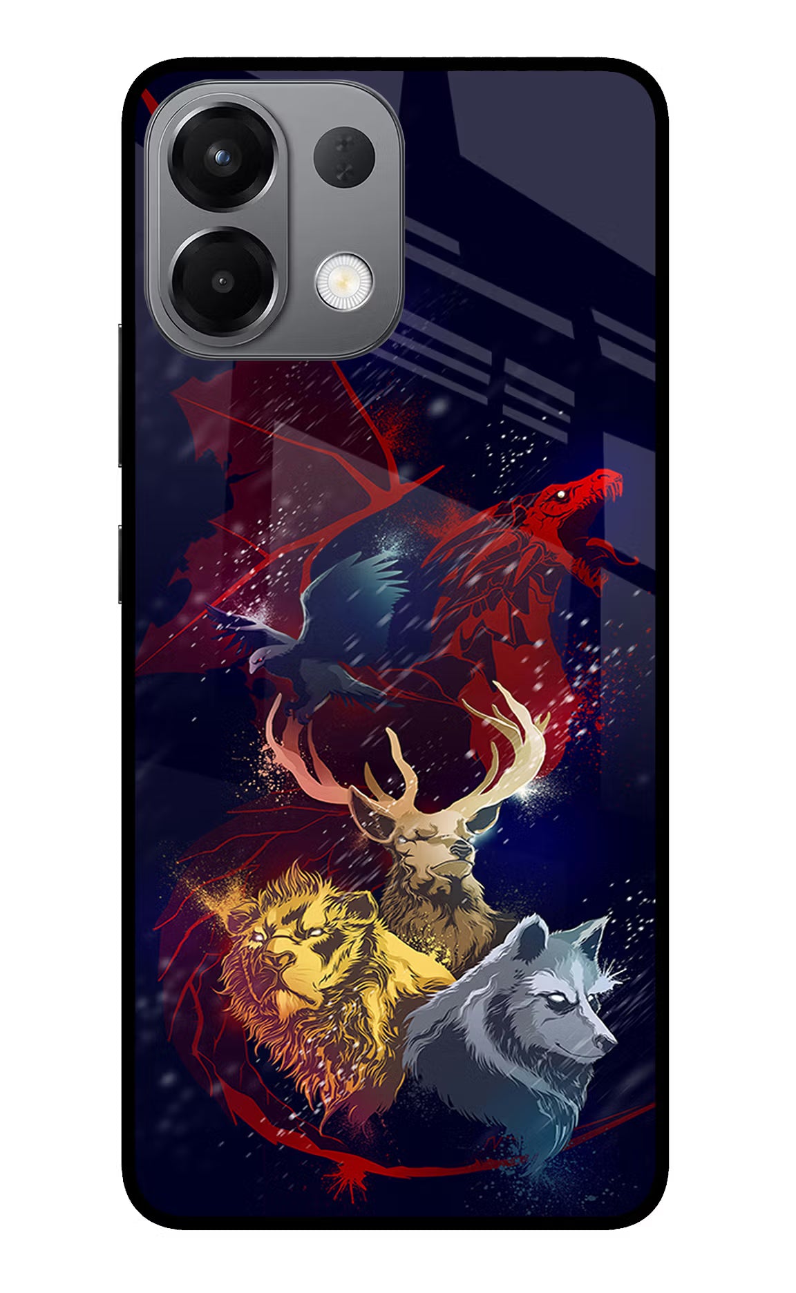 Game Of Thrones Oppo K13 5G Glass Case