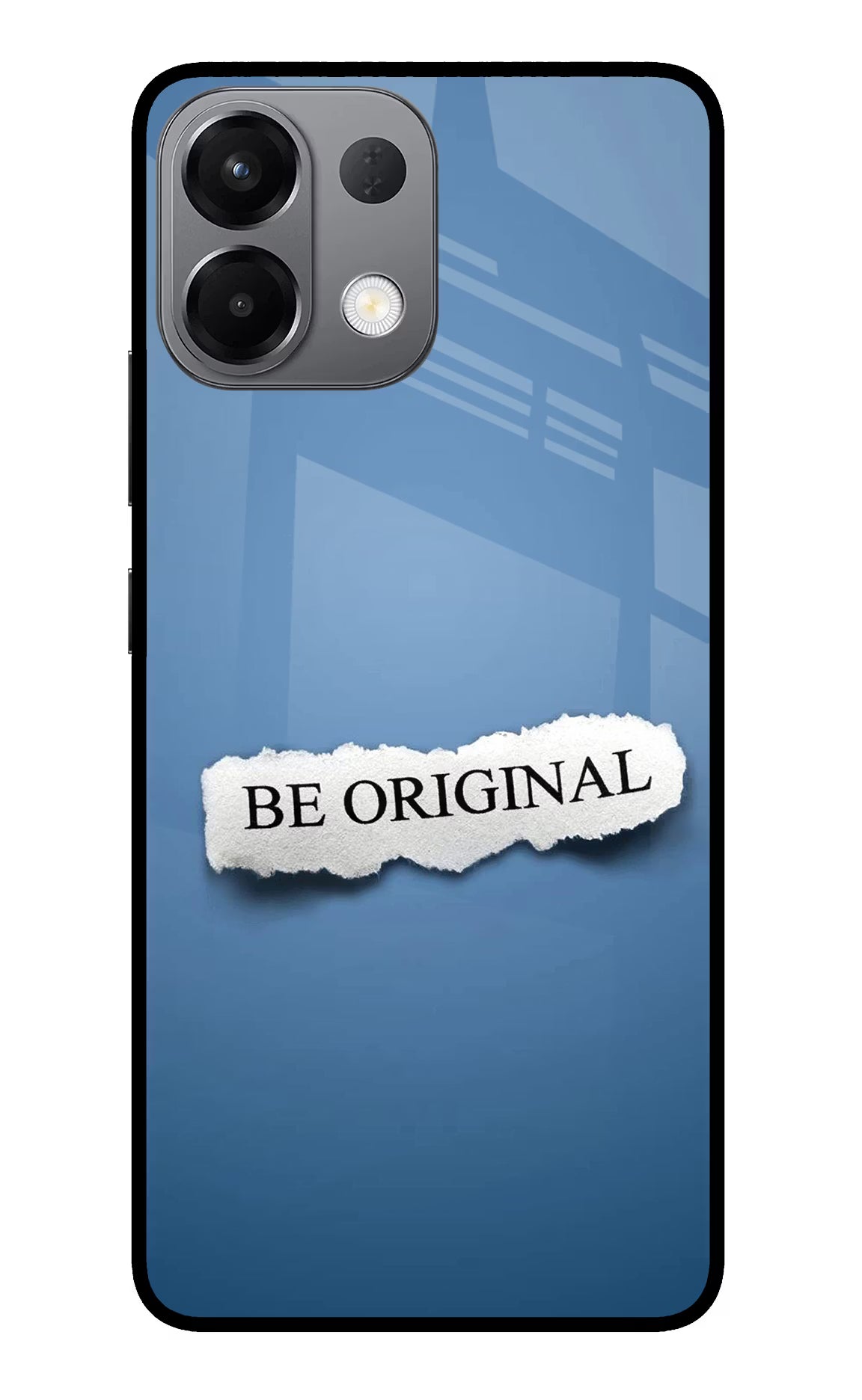 Be Original Oppo K13 5G Glass Case Back Cover by Casekaro