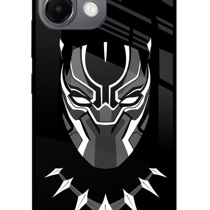 Black Panther Oppo K13 5G Glass Case Back Cover by Casekaro