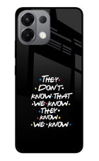 FRIENDS Dialogue Oppo K13 5G Glass Case