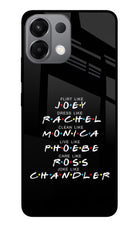 FRIENDS Character Oppo K13 5G Glass Case