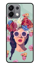 Pretty Girl Oppo K13 5G Glass Case