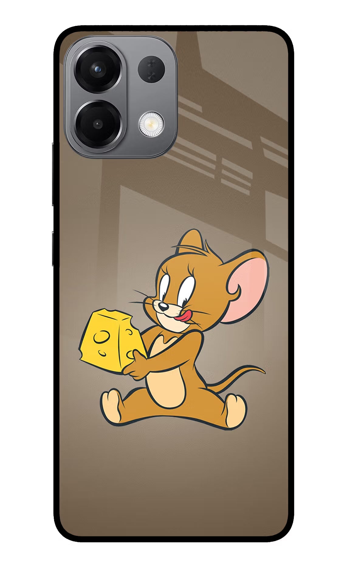 Jerry Oppo K13 5G Glass Case Back Cover by Casekaro