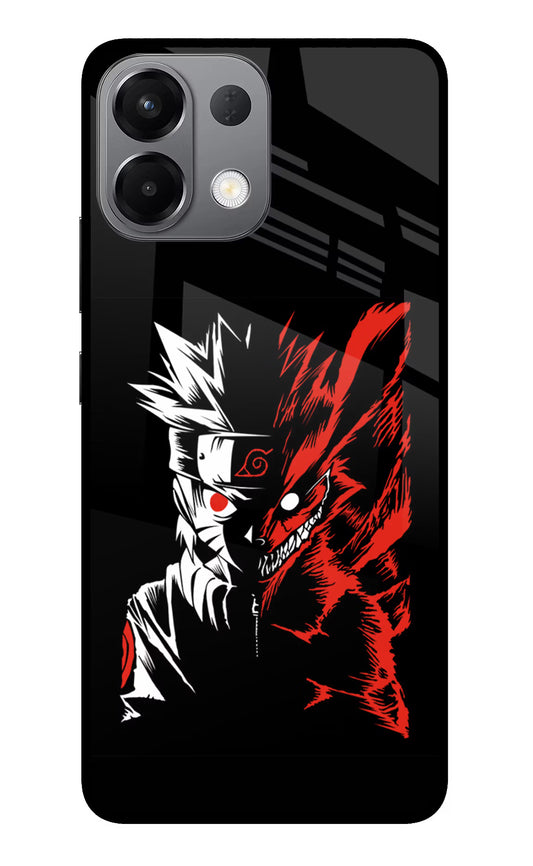 Naruto Two Face Oppo K13 5G Glass Case
