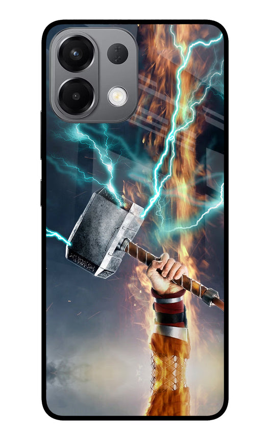 Thor Hammer Mjolnir Oppo K13 5G Glass Case