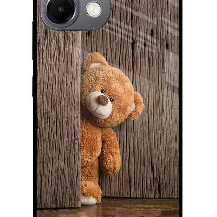 Teddy Wooden Oppo K13 5G Glass Case