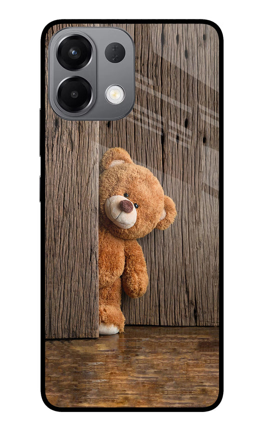 Teddy Wooden Oppo K13 5G Glass Case