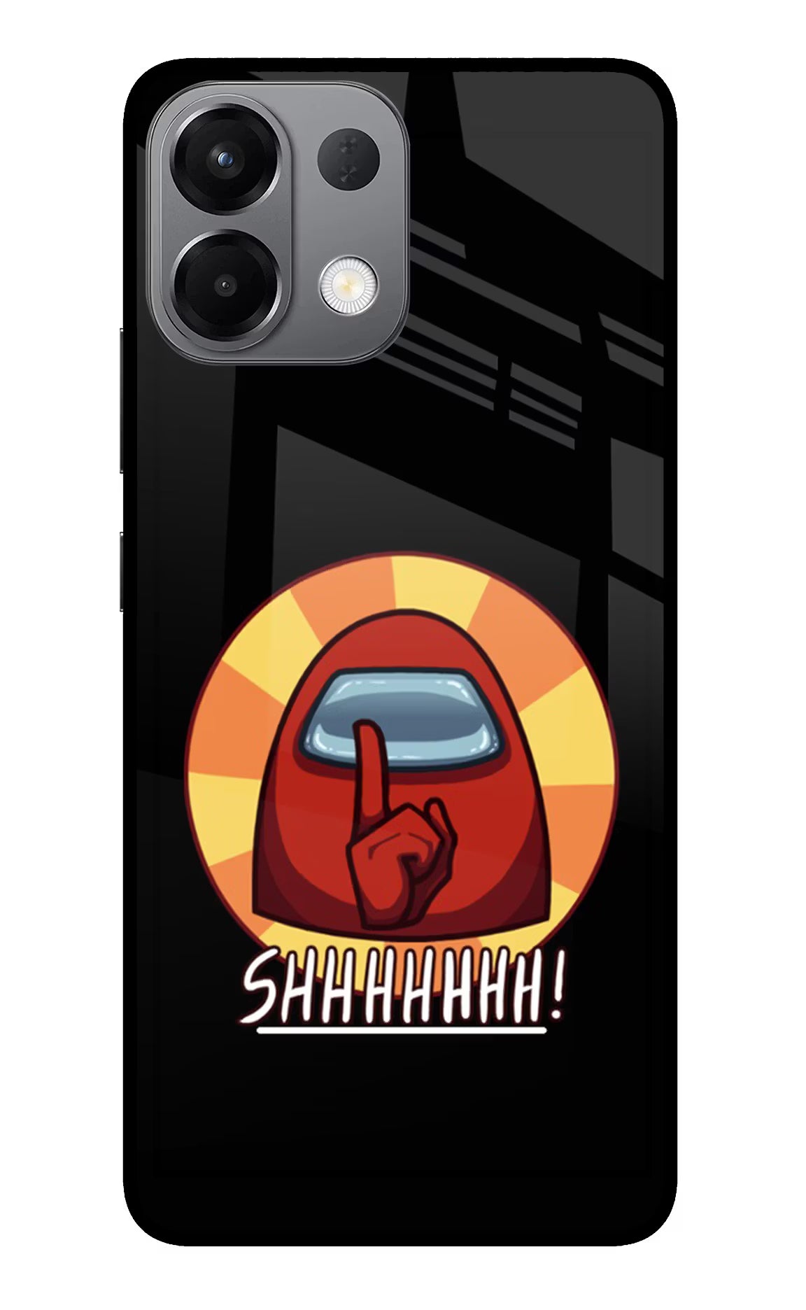 Among Us Shhh! Oppo K13 5G Glass Case