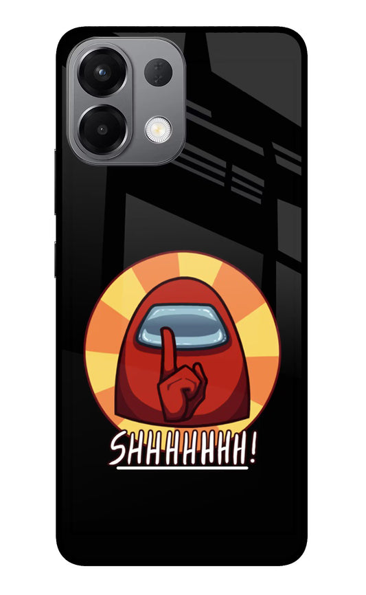 Among Us Shhh! Oppo K13 5G Glass Case