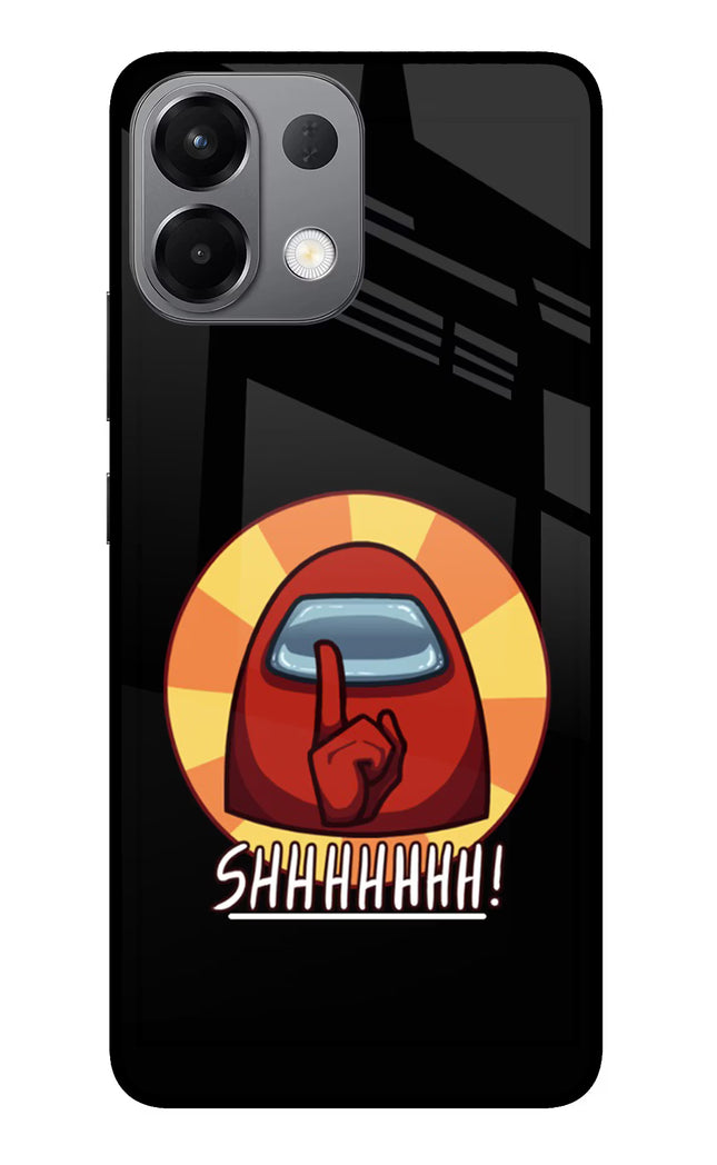 Among Us Shhh! Oppo K13 5G Glass Case