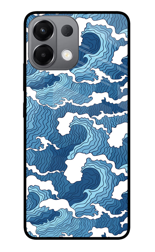 Blue Waves Oppo K13 5G Glass Case