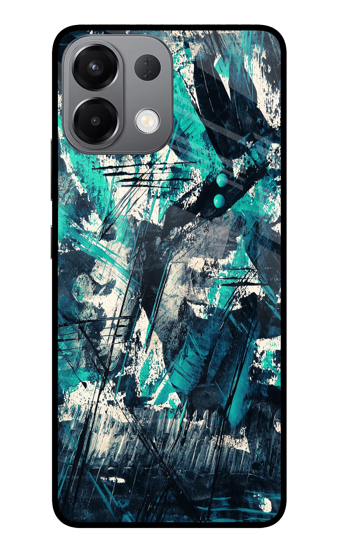 Artwork Oppo K13 5G Glass Case Back Cover by Casekaro
