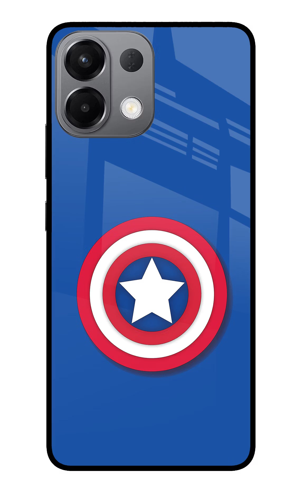 Shield Oppo K13 5G Glass Case Back Cover by Casekaro