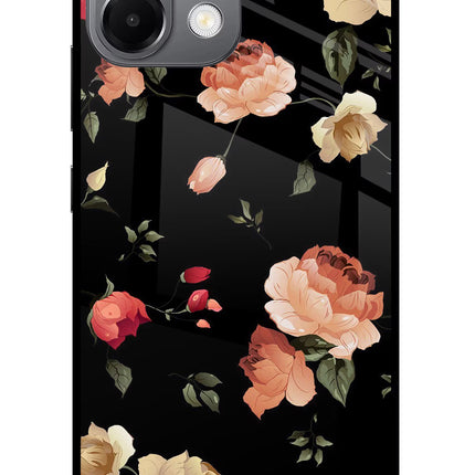 Flowers Oppo K13 5G Glass Case