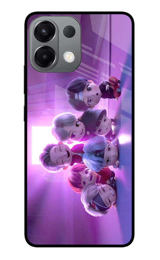 BTS Chibi Oppo K13 5G Glass Case
