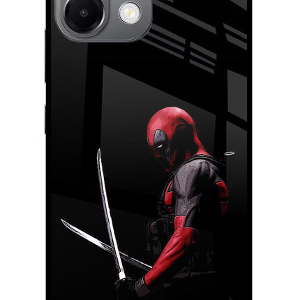 Deadpool Oppo K13 5G Glass Case Back Cover by Casekaro