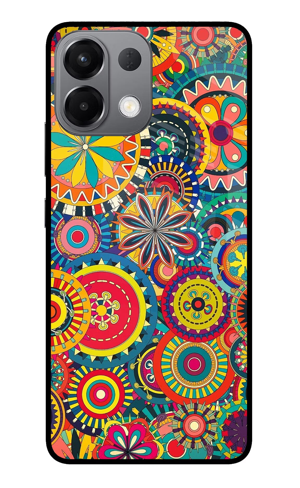 Gol Gol Art Oppo K13 5G Glass Case