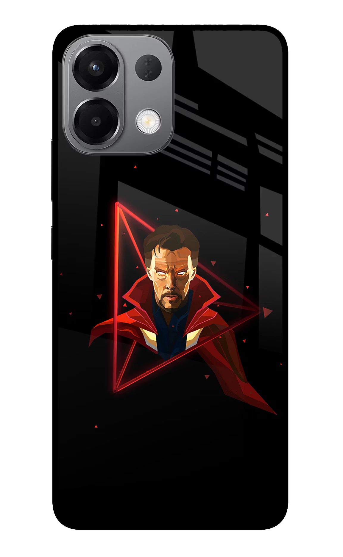 Doctor Ordinary Oppo K13 5G Glass Case Back Cover by Casekaro