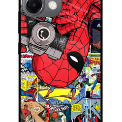 Spider Man Oppo K13 5G Glass Case