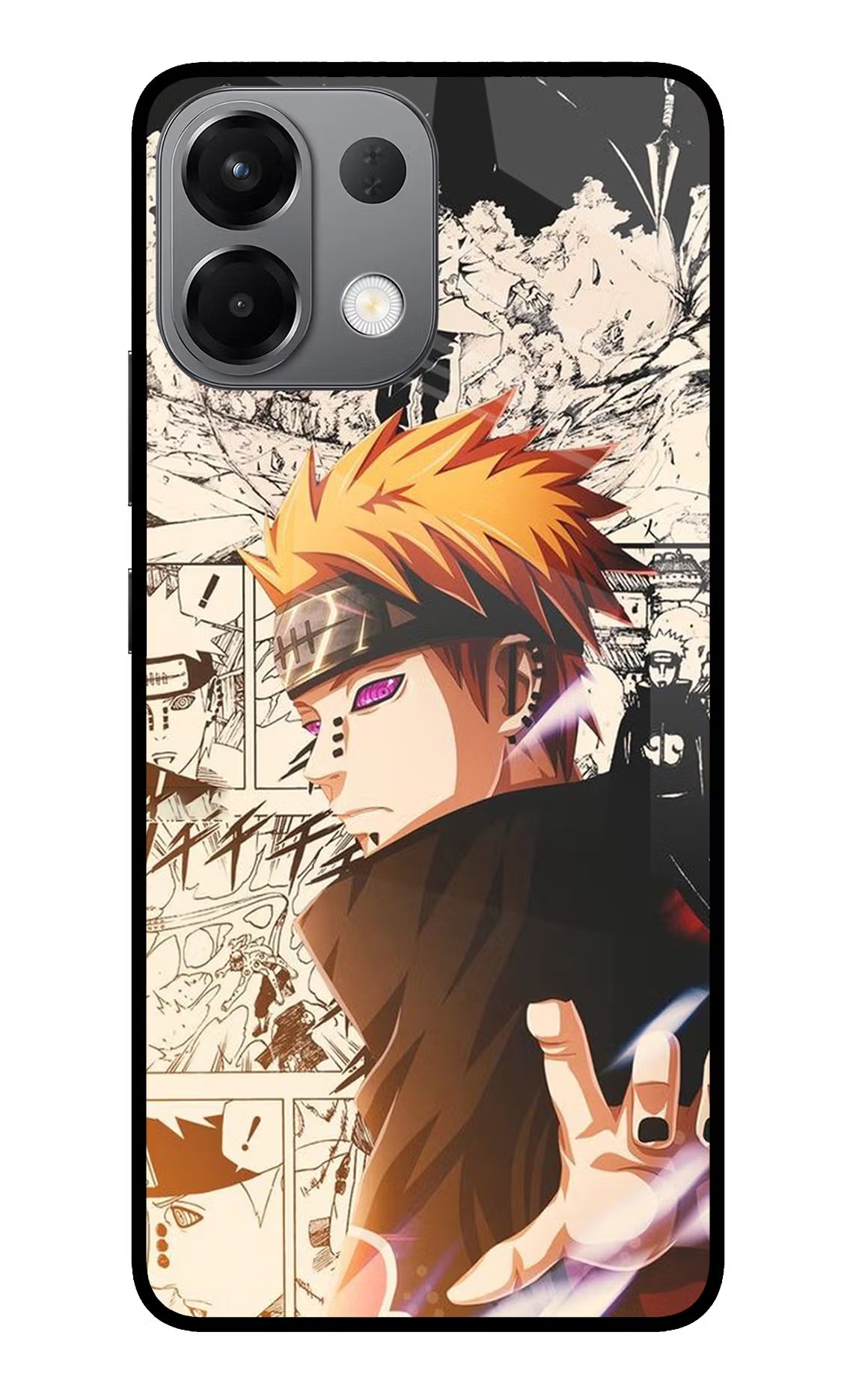 Pain Anime Oppo K13 5G Glass Case