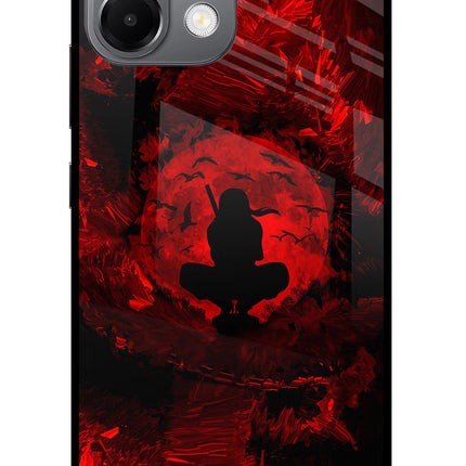 Itachi Uchiha Oppo K13 5G Glass Case Back Cover by Casekaro