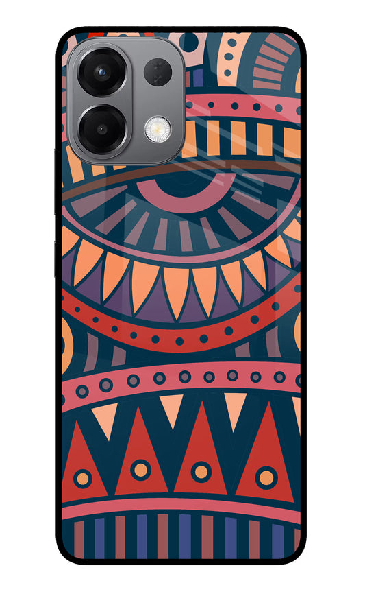 African Culture Design Oppo K13 5G Glass Case