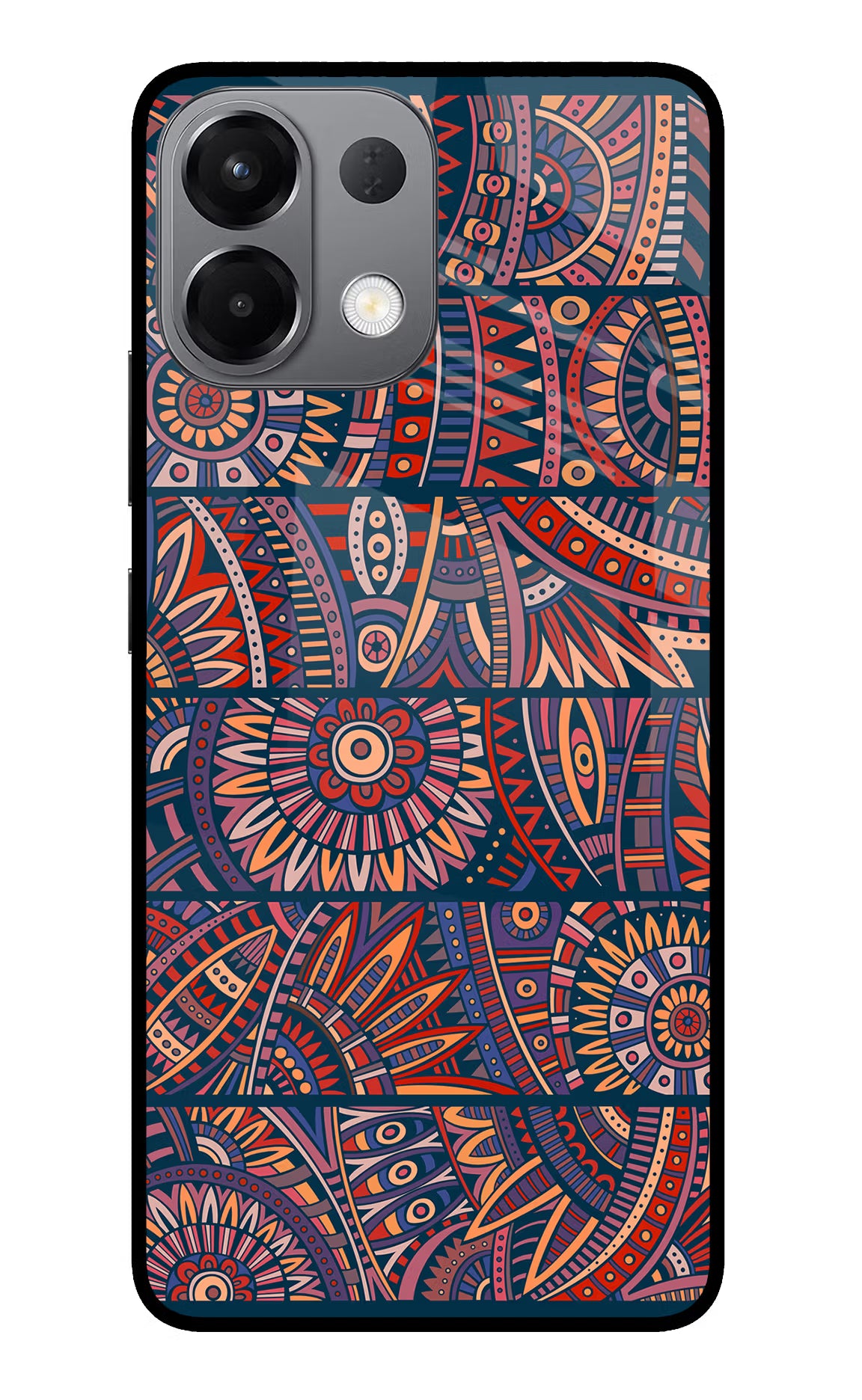 African Culture Design Oppo K13 5G Glass Case