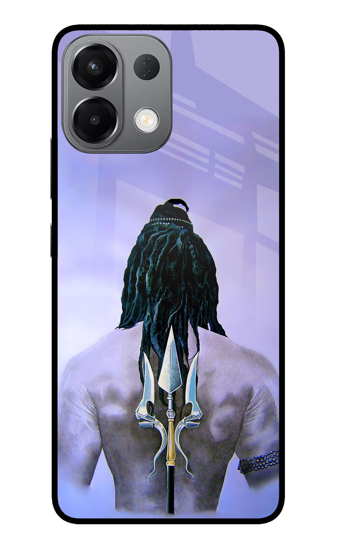Shiva Oppo K13 5G Glass Case Back Cover by Casekaro