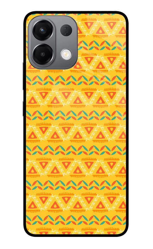 Tribal Pattern Oppo K13 5G Glass Case
