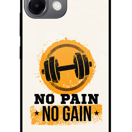 No Pain No Gain Oppo K13 5G Glass Case
