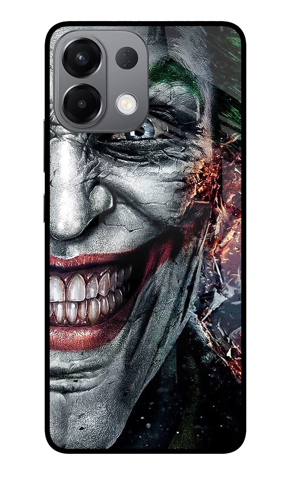 Joker Cam Oppo K13 5G Glass Case Back Cover by Casekaro