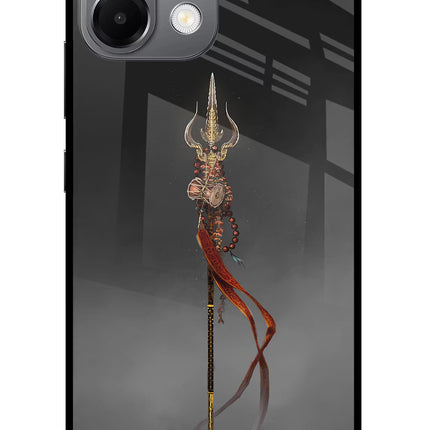 Shiv Trishul Oppo K13 5G Glass Case