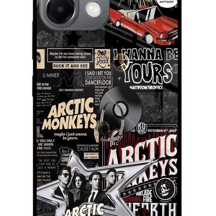 Arctic Monkeys Oppo K13 5G Glass Case