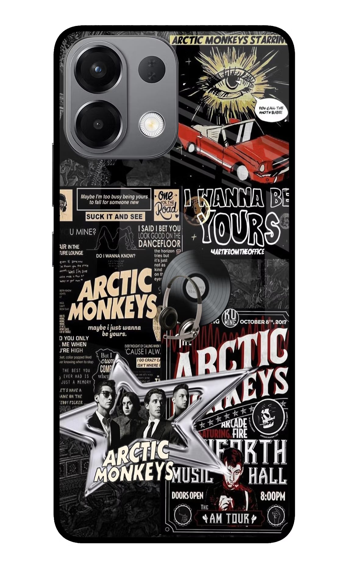Arctic Monkeys Oppo K13 5G Glass Case
