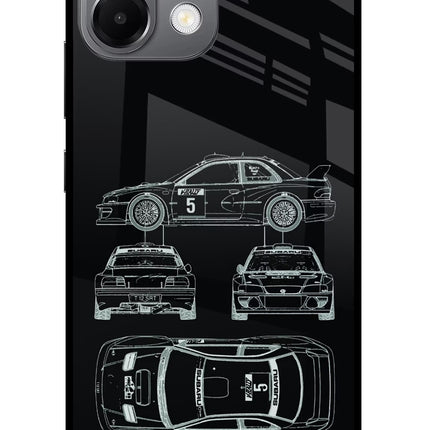 WRC'99 Oppo K13 5G Glass Case