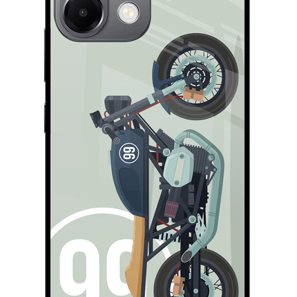 Classic Cafe Racer 99 Oppo K13 5G Glass Case